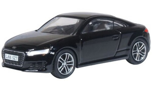 Oxford Diecast Audi Tt Coupe Brilliant Black 76TT002