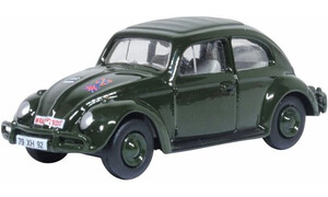 Oxford Diecast Wrac Provost - British Army Of The Rhine - VW Beetle 76VWB012