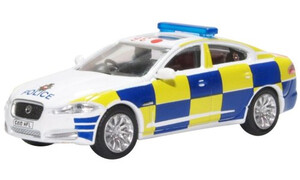 Oxford Diecast Surrey Police Jaguar XF 76XF008