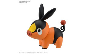 Bandai Pokémon Model Kit Quick!! 14 Tepig 5065395