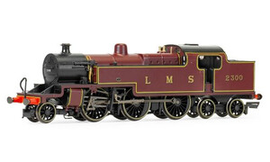 Hornby  LMS, Fowler 4P, 2-6-4T, 2300: Big Four Centenary Collection – Era 3 R30271