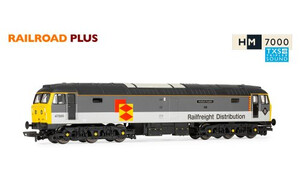 Hornby TXS RailRoad Plus BR Railfreight, Class 47, Co-Co, 47188 - Era 8 (Sound Fitted) R30321TXS