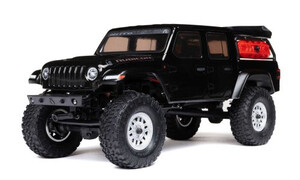 Axial SCX24 Jeep Gladiator 1/24 RC Crawler RTR Black Edition AXI00005V2T5