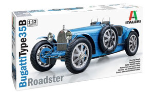 Italeri Bugatti Type 35B Roadster 4713S