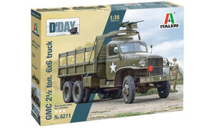 Italeri GMC 2 1/2 Ton. 6x6 Truck D-Day 80° Anniversary 6271S