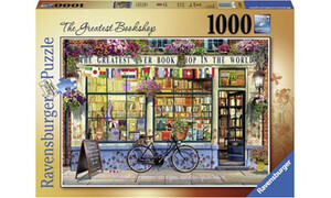 Ravensburger The Greatest Bookshop RB15337-4