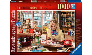 Ravensburger The Bemused Bookseller RB16418-9