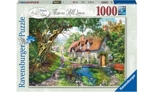 Ravensburger Flower Hill Lane RB16777-7