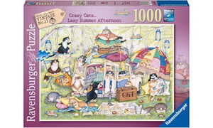 Ravensburger Crazy Cats, the Good Life RB16975-7