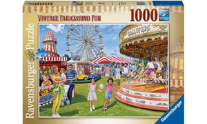 Ravensburger Vintage Fairground Fun RB16977-1