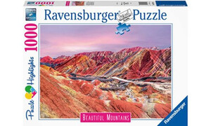 Ravensburger Rainbow Mountains China RB17314-3