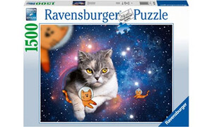 Ravensburger Cats Flying to Outer Space RB17439-3