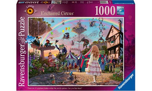 Ravensburger Look & Find No 2, Enchanted Circus RB17482-9