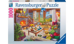 Ravensburger Cozy Cabin RB17495-9