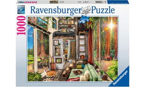 Ravensburger Redwood Forest Tiny House RB17496-6