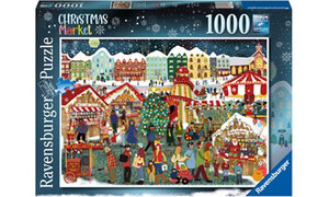 Ravensburger Christmas Market RB17546-8