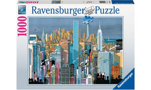 Ravensburger I am New York RB17594-9