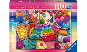 Ravensburger Vintage Knitting & Crochet RB17620-5