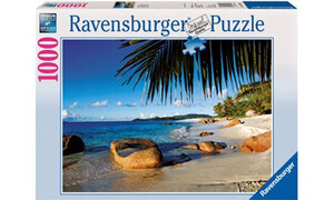 Ravensburger Under the Palm Trees Puzzle RB19018-8