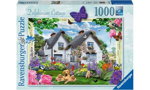 Ravensburger Delphinium Country Cottage RB19496-4