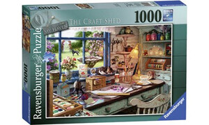 Ravensburger My Haven No 1 The Craft Shed RB19590-9