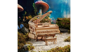 Robotime Magic Piano Mechanical Music Box ROBAMK81