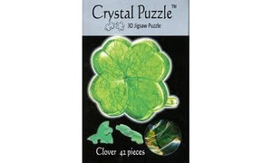 Crystal Puzzle Clover VEN901129
