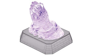 Crystal Puzzle Praying Hands VEN901235
