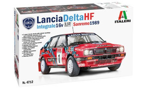 Italeri Lancia Delta HF Integrale Sanremo 1989 4712