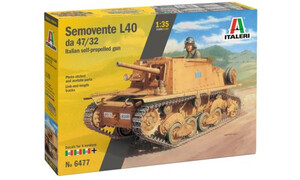 Italeri Semovente L40 da 47/32 6477