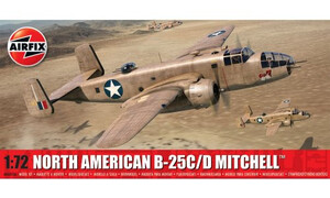 Airfix North American B-25C/D Mitchell A06015A