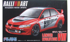 Fujimi Mitsubishi Lancer Evolution VIII Ralliart 03817