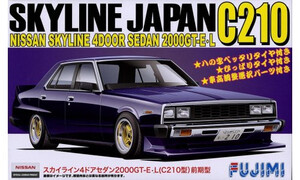 Fujimi Nissan Skyline 4Door Sedan 2000 GT-E-L (C210 Early) 03864