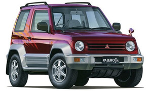 Fujimi Mitsubishi Pajero Jr ZR-II 04672