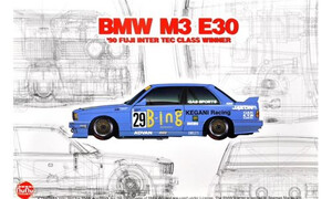 NuNu BMW M3 E30 JTC '1990 InterTEC class winner NU-24019