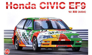 NuNu Honda Civic EF9 1992 JTC (AIDA) 24021