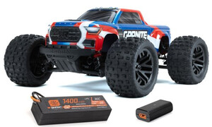 Arrma Granite Grom 4WD Monster Truck Blue Edition ARA2102T1