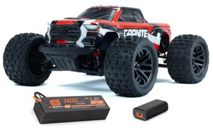 Arrma Granite Grom 1/18 4x4 Monster Truck Red Edition