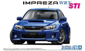 Aoshima Subaru GRB Impreza WRX STI 10 A005834