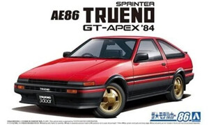 Aoshima Toyota AE86 Sprinter Trueno GTAPEX 84 A005969