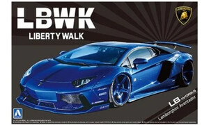 Aoshima LBWORKS Lamborghini Aventador Ver.2 A005991