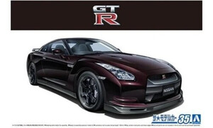 Aoshima Nissan R35 GTR Spec-V 09 A006218