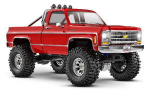 Traxxas TRX-4M 1979 Chevrolet K10 High Trail Edition - Red 97064-1RED