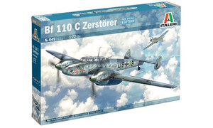 Italeri Bf 110 C Zerstorer 0049S