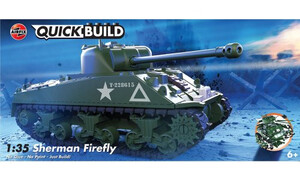 Airfix QUICKBUILD Sherman Firefly J6042