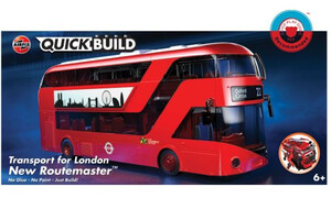 Airfix QUICKBUILD Transport for London New Routemaster J6050