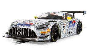 Scalextric Mercedes AMG GT3 - RAM Racing - D2 C4496