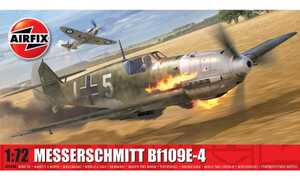 Airfix Messerschmitt Bf109E-4 A01008B