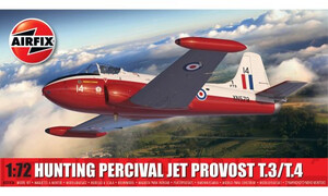 Airfix Hunting Percival Jet Provost T.3/T.4 A02103A