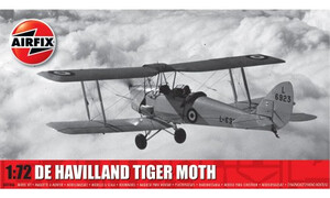 Airfix De Havilland Tiger Moth A02106A